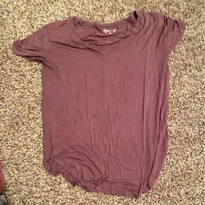 Women’s v neck shirt